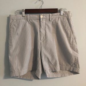 Polo Ralph Lauren seersucker shorts